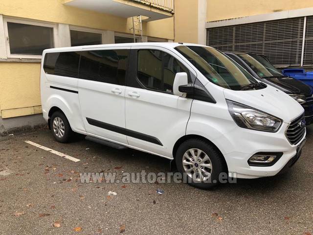 Аренда авто Ford Tourneo Custom 9 мест в Италии