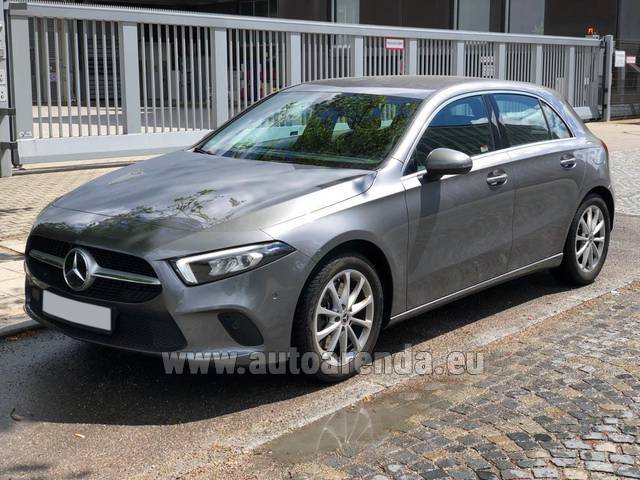 Аренда авто Mercedes-Benz A-Class в Италии