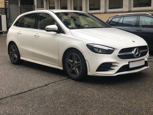 Аренда авто Mercedes-Benz B-Class B180d комплектация AMG в Италии