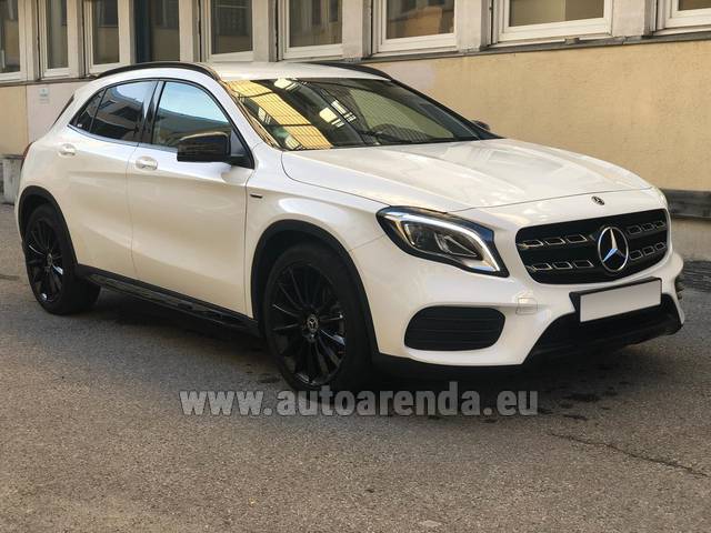 Аренда авто Mercedes-Benz GLA 200 в Италии