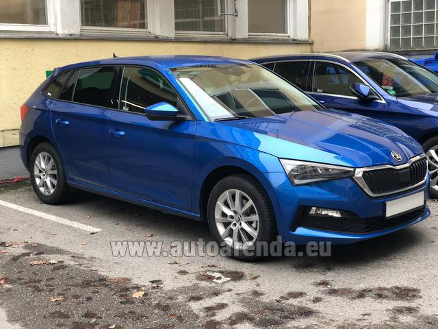 Аренда авто ŠKODA SCALA в Италии