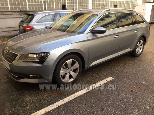 Аренда авто ŠKODA Superb Универсал в Италии