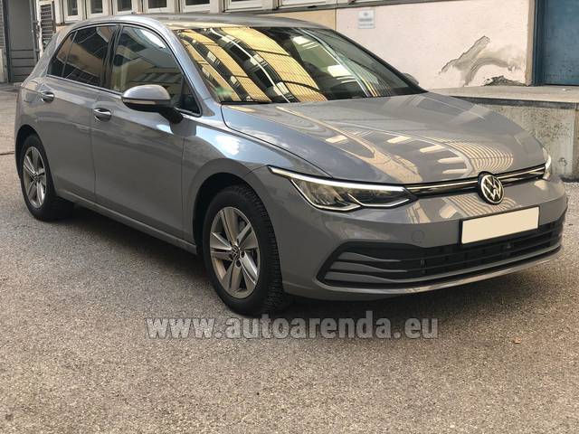 Аренда авто Volkswagen Golf 8 в Италии