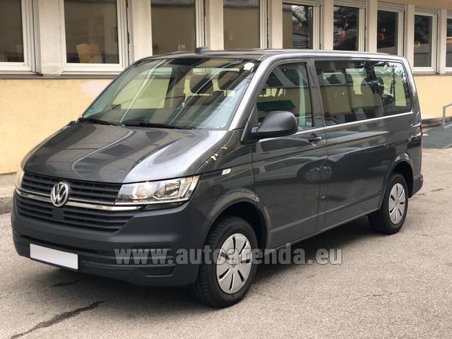Аренда авто Volkswagen Transporter T6 (9 мест) в Италии